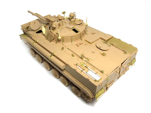 E.T.モデル E35-044 1/35 ロシア BMP-3 歩兵戦闘車(初期型)(トランぺッター 00364用） エッチングパーツ