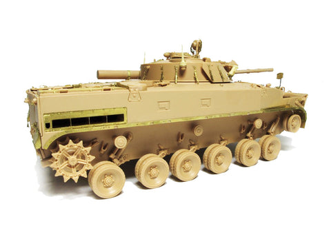 E.T.モデル E35-044 1/35 ロシア BMP-3 歩兵戦闘車(初期型)(トランぺッター 00364用） エッチングパーツ