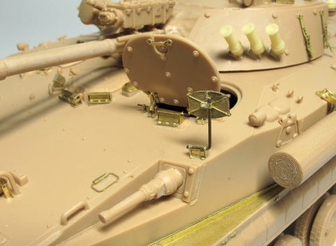 E.T.モデル E35-044 1/35 ロシア BMP-3 歩兵戦闘車(初期型)(トランぺッター 00364用） エッチングパーツ