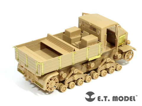E.T.モデル E35-049 1/35 WWII ソビエト ウォロシロベッツトラクター(トランぺッター 01573用） エッチングパーツ