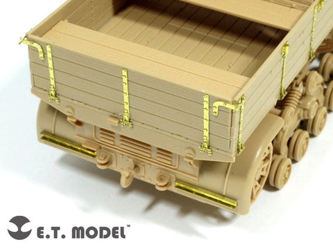 E.T.モデル E35-049 1/35 WWII ソビエト ウォロシロベッツトラクター(トランぺッター 01573用） エッチングパーツ