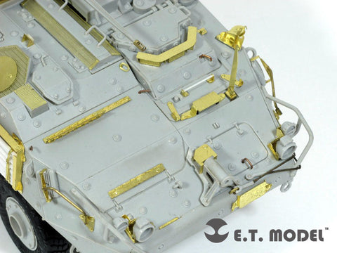 E.T.モデル E35-050 1/35 カナダ LAV III 装甲車(トランぺッター 01519用） エッチングパーツ
