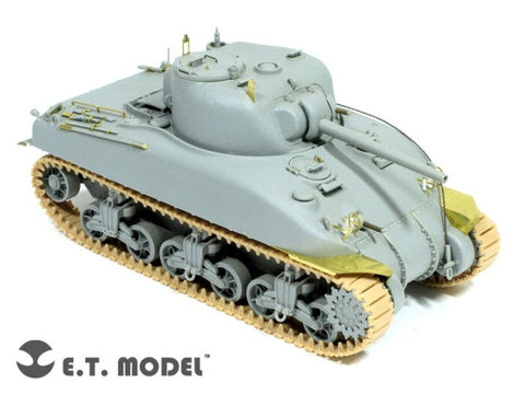 E.T.モデル E35-051 1/35 WWIIアメリカ陸軍 M4A1 シャーマンDV(ドラゴン 6404用） エッチングパーツ