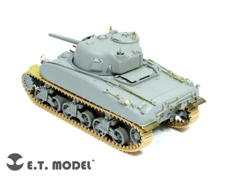 E.T.モデル E35-051 1/35 WWIIアメリカ陸軍 M4A1 シャーマンDV(ドラゴン 6404用） エッチングパーツ