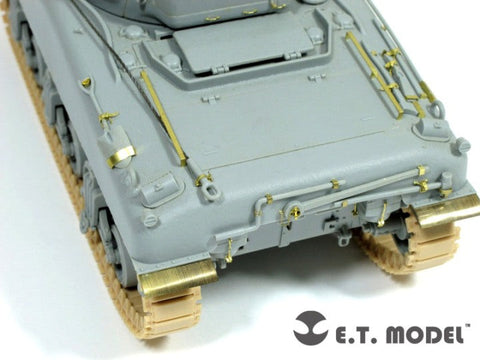E.T.モデル E35-051 1/35 WWIIアメリカ陸軍 M4A1 シャーマンDV(ドラゴン 6404用） エッチングパーツ