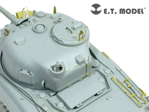 E.T.モデル E35-051 1/35 WWIIアメリカ陸軍 M4A1 シャーマンDV(ドラゴン 6404用） エッチングパーツ