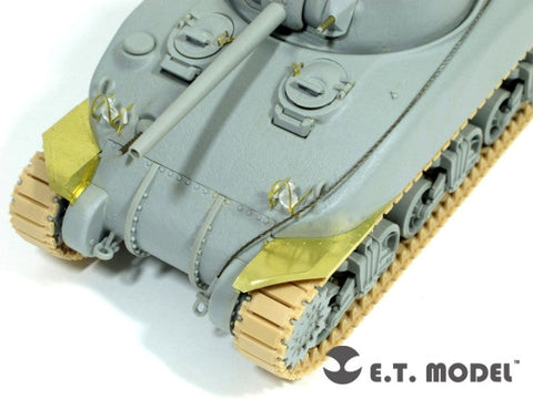 E.T.モデル E35-051 1/35 WWIIアメリカ陸軍 M4A1 シャーマンDV(ドラゴン 6404用） エッチングパーツ