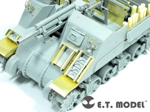 E.T.モデル E35-052 1/35 WWII M7 プリースト中期型(ドラゴン 6637用） エッチングパーツ
