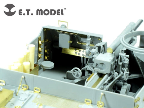 E.T.モデル E35-052 1/35 WWII M7 プリースト中期型(ドラゴン 6637用） エッチングパーツ