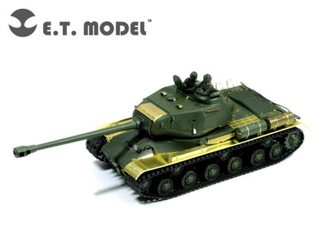 E.T.モデル E35-053 1/35 WWII ソビエト JS-2(Mod.1944)(タミヤ 35289用） エッチングパーツ