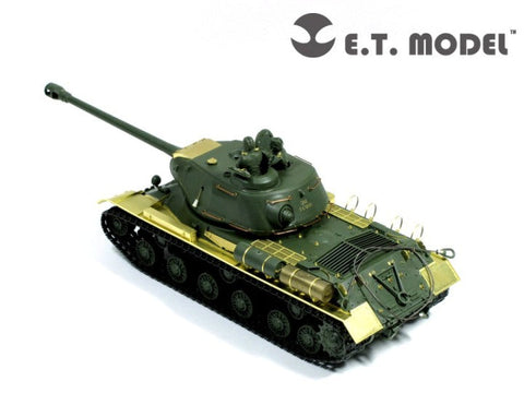 E.T.モデル E35-053 1/35 WWII ソビエト JS-2(Mod.1944)(タミヤ 35289用） エッチングパーツ