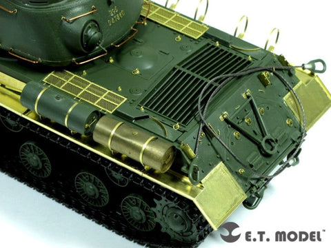 E.T.モデル E35-053 1/35 WWII ソビエト JS-2(Mod.1944)(タミヤ 35289用） エッチングパーツ
