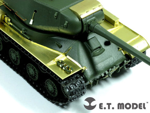 E.T.モデル E35-053 1/35 WWII ソビエト JS-2(Mod.1944)(タミヤ 35289用） エッチングパーツ