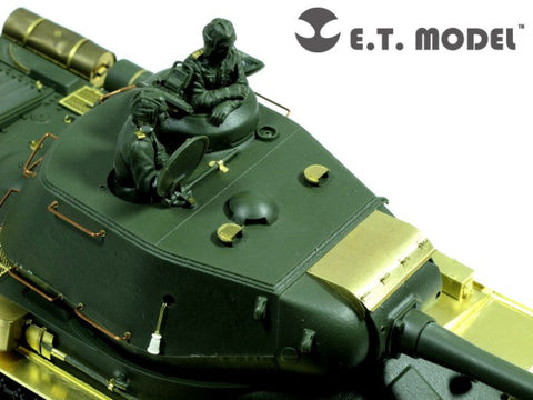 E.T.モデル E35-053 1/35 WWII ソビエト JS-2(Mod.1944)(タミヤ 35289用） エッチングパーツ