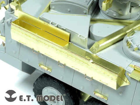 E.T.モデル E35-055 1/35 カナダ LAV III トゥ・アンダー・アーマー(トランぺッター 01558用） エッチングパーツ