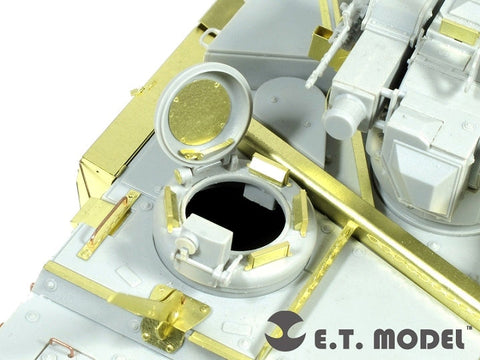 E.T.モデル E35-055 1/35 カナダ LAV III トゥ・アンダー・アーマー(トランぺッター 01558用） エッチングパーツ