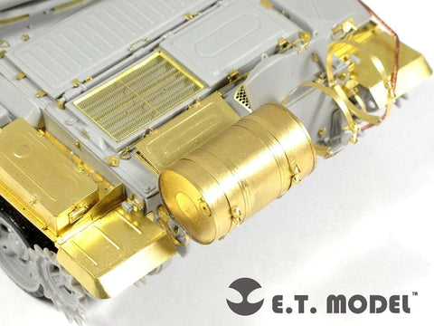 E.T.モデル E35-057 1/35 ロシア T-62 1972年型 ベーシックセット(トランぺッター 00377用） エッチングパーツ