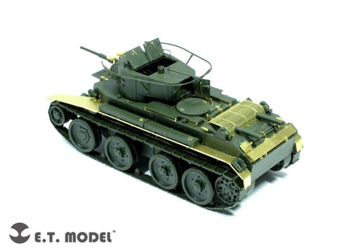 E.T.モデル E35-064 1/35 WWII ソビエト BT-7(Mod.1935) ベーシックセット(タミヤ 35309用） エッチングパーツ