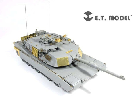 E.T.モデル E35-066 1/35 現用アメリカ陸軍 M1A1 AIM 主力戦車(ドラゴン 3535用） エッチングパーツ