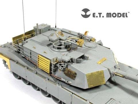 E.T.モデル E35-066 1/35 現用アメリカ陸軍 M1A1 AIM 主力戦車(ドラゴン 3535用） エッチングパーツ