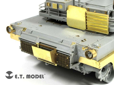 E.T.モデル E35-066 1/35 現用アメリカ陸軍 M1A1 AIM 主力戦車(ドラゴン 3535用） エッチングパーツ