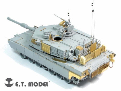 E.T.モデル E35-067 1/35 現用アメリカ陸軍 M1A2 SEP 主力戦車(ドラゴン 3536用） エッチングパーツ
