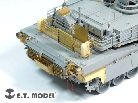 E.T.モデル E35-067 1/35 現用アメリカ陸軍 M1A2 SEP 主力戦車(ドラゴン 3536用） エッチングパーツ