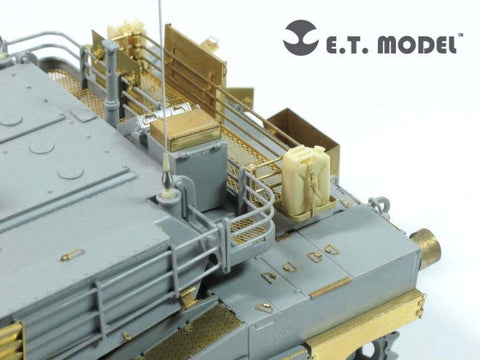 E.T.モデル E35-067 1/35 現用アメリカ陸軍 M1A2 SEP 主力戦車(ドラゴン 3536用） エッチングパーツ