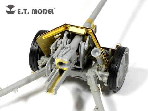 E.T.モデル E35-071 1/35 WWII ドイツ 7.5cm Pak 40 対戦車砲(ドラゴン用） エッチングパーツ