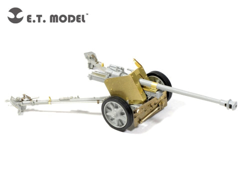 E.T.モデル E35-071 1/35 WWII ドイツ 7.5cm Pak 40 対戦車砲(ドラゴン用） エッチングパーツ