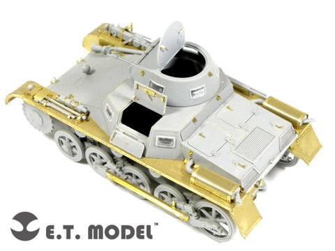 E.T.モデル E35-072 1/35 WWII ドイツ I号戦車A型 ベーシックセット(ドラゴン 6289用） エッチングパーツ