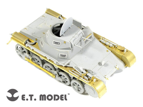 E.T.モデル E35-072 1/35 WWII ドイツ I号戦車A型 ベーシックセット(ドラゴン 6289用） エッチングパーツ