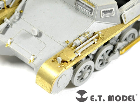 E.T.モデル E35-072 1/35 WWII ドイツ I号戦車A型 ベーシックセット(ドラゴン 6289用） エッチングパーツ