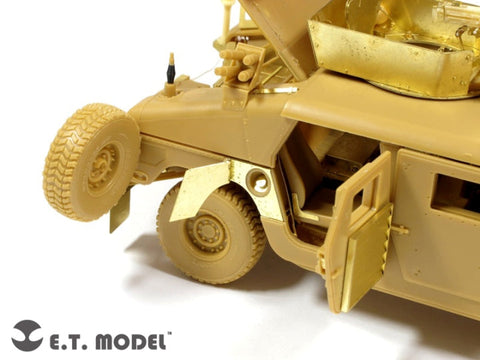 E.T.モデル E35-074 1/35 アメリカ陸軍 M1114 ハンヴィー ベーシックセット(ブロンコ用） エッチングパーツ