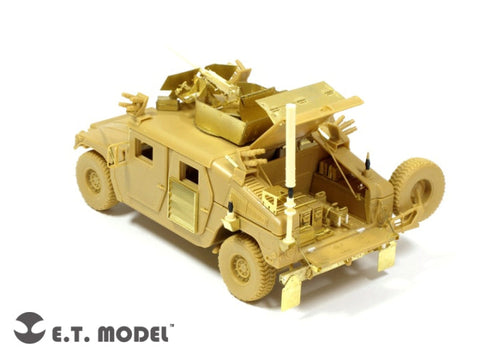 E.T.モデル E35-074 1/35 アメリカ陸軍 M1114 ハンヴィー ベーシックセット(ブロンコ用） エッチングパーツ