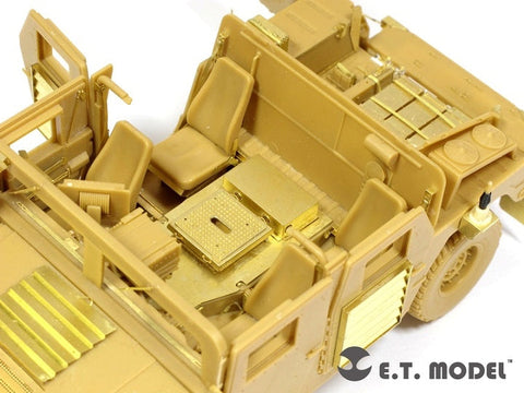 E.T.モデル E35-074 1/35 アメリカ陸軍 M1114 ハンヴィー ベーシックセット(ブロンコ用） エッチングパーツ