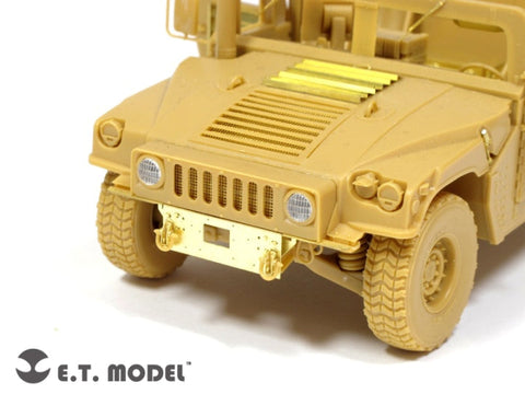 E.T.モデル E35-074 1/35 アメリカ陸軍 M1114 ハンヴィー ベーシックセット(ブロンコ用） エッチングパーツ