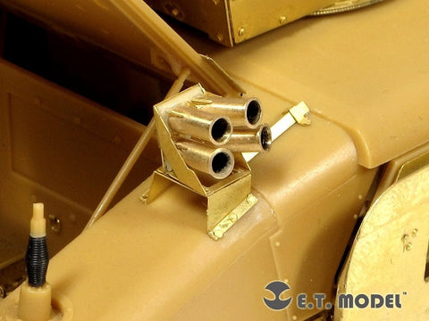 E.T.モデル E35-077 1/35 アメリカ陸軍 M1114 ハンヴィー スモークディスチャージャー(ブロンコ用） エッチングパーツ