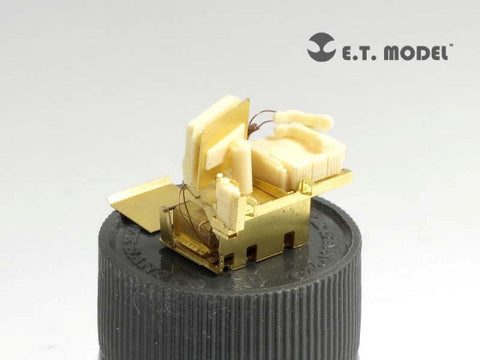E.T.モデル E35-078 1/35 アメリカ陸軍 ハンヴィー GPS&無線機ユニット(ブロンコ用） エッチングパーツ