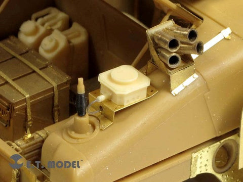 E.T.モデル E35-078 1/35 アメリカ陸軍 ハンヴィー GPS&無線機ユニット(ブロンコ用） エッチングパーツ