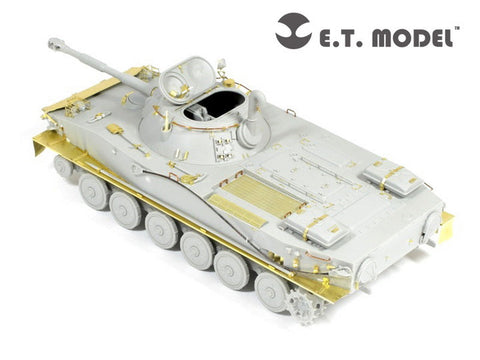 E.T.モデル E35-081 1/35 ロシア PT-76B 水陸両用戦車(トランぺッター 00381用） エッチングパーツ