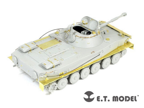 E.T.モデル E35-081 1/35 ロシア PT-76B 水陸両用戦車(トランぺッター 00381用） エッチングパーツ