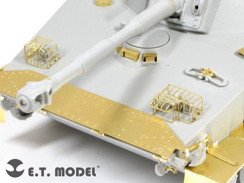 E.T.モデル E35-081 1/35 ロシア PT-76B 水陸両用戦車(トランぺッター 00381用） エッチングパーツ
