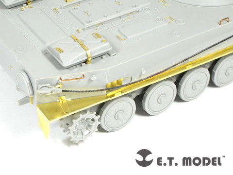 E.T.モデル E35-081 1/35 ロシア PT-76B 水陸両用戦車(トランぺッター 00381用） エッチングパーツ