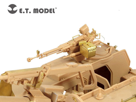 E.T.モデル E35-083 1/35 チェコ 152mm ダーナ自走砲(ホビーボス 85501用） エッチングパーツ