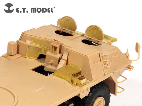 E.T.モデル E35-083 1/35 チェコ 152mm ダーナ自走砲(ホビーボス 85501用） エッチングパーツ