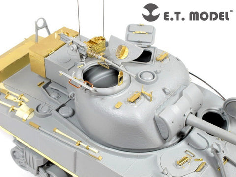 E.T.モデル E35-092 1/35 WWII ブリティッシュシャーマン IC ファイアフライ ハイブリッド(ドラゴン 6228用） エッチングパーツ