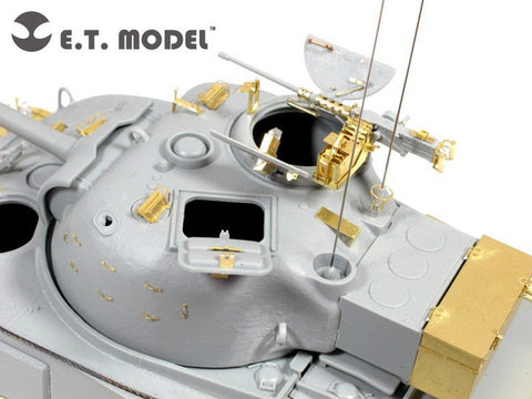 E.T.モデル E35-092 1/35 WWII ブリティッシュシャーマン IC ファイアフライ ハイブリッド(ドラゴン 6228用） エッチングパーツ
