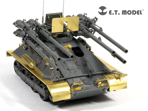 E.T.モデル E35-093 1/35 アメリカ M50A1 自走無反動砲(アカデミー 13218用） エッチングパーツ