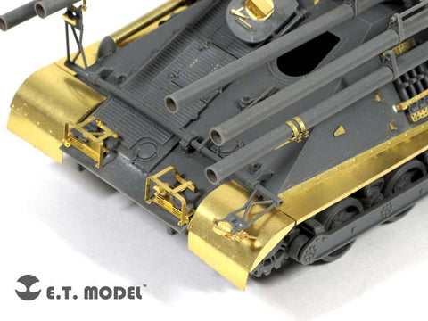 E.T.モデル E35-093 1/35 アメリカ M50A1 自走無反動砲(アカデミー 13218用） エッチングパーツ